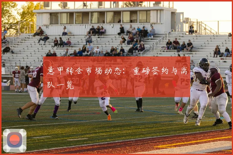 意甲转会市场动态：重磅签约与离队一览